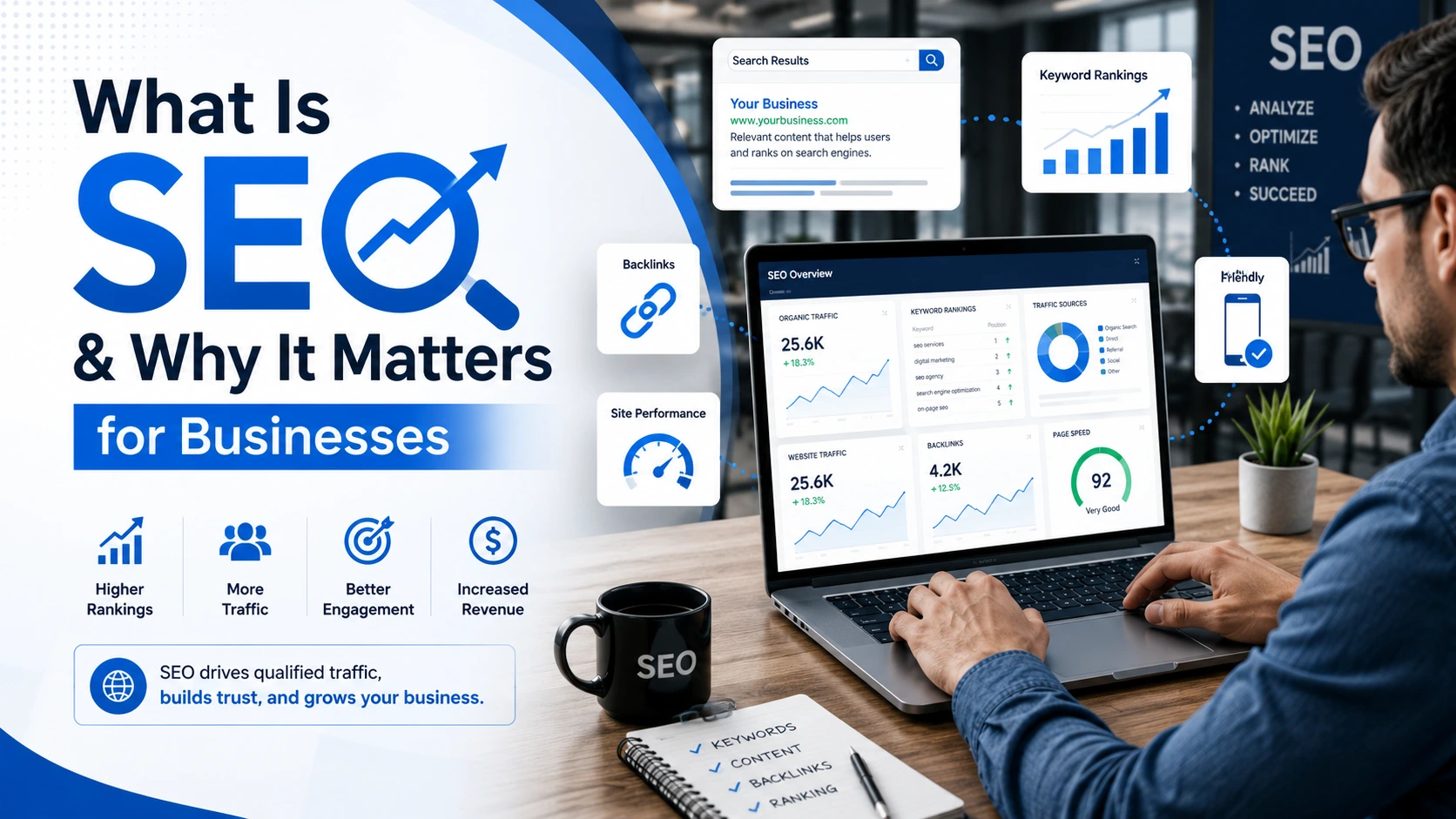SEO blog by Mahadev K Saji